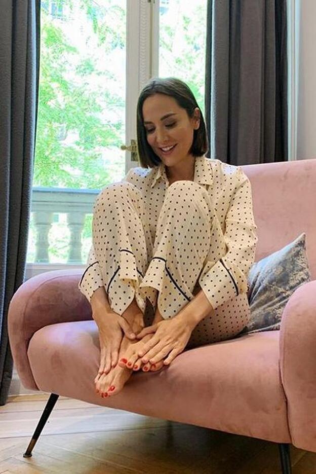 Tamara Falcó ha conseguido el pijama más deseado (y agotadísimo) de Zara Home