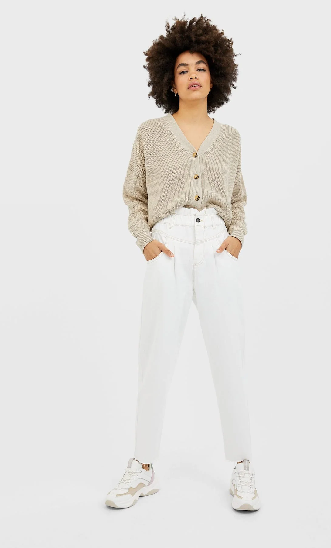 Los pantalones blancos más bonitos de las rebajas 2020