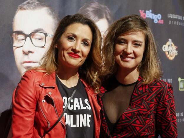 Sandra Barneda celebra el Orgullo al lado de Nagore Robles compartiendo una foto de un beso apasionado. Pincha sobre la imagen para ver las parejas de lesbianas más famosas./gtres.