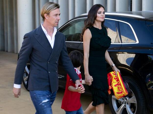 Guti y Romina Belluscio esperan su segundo hijo juntos