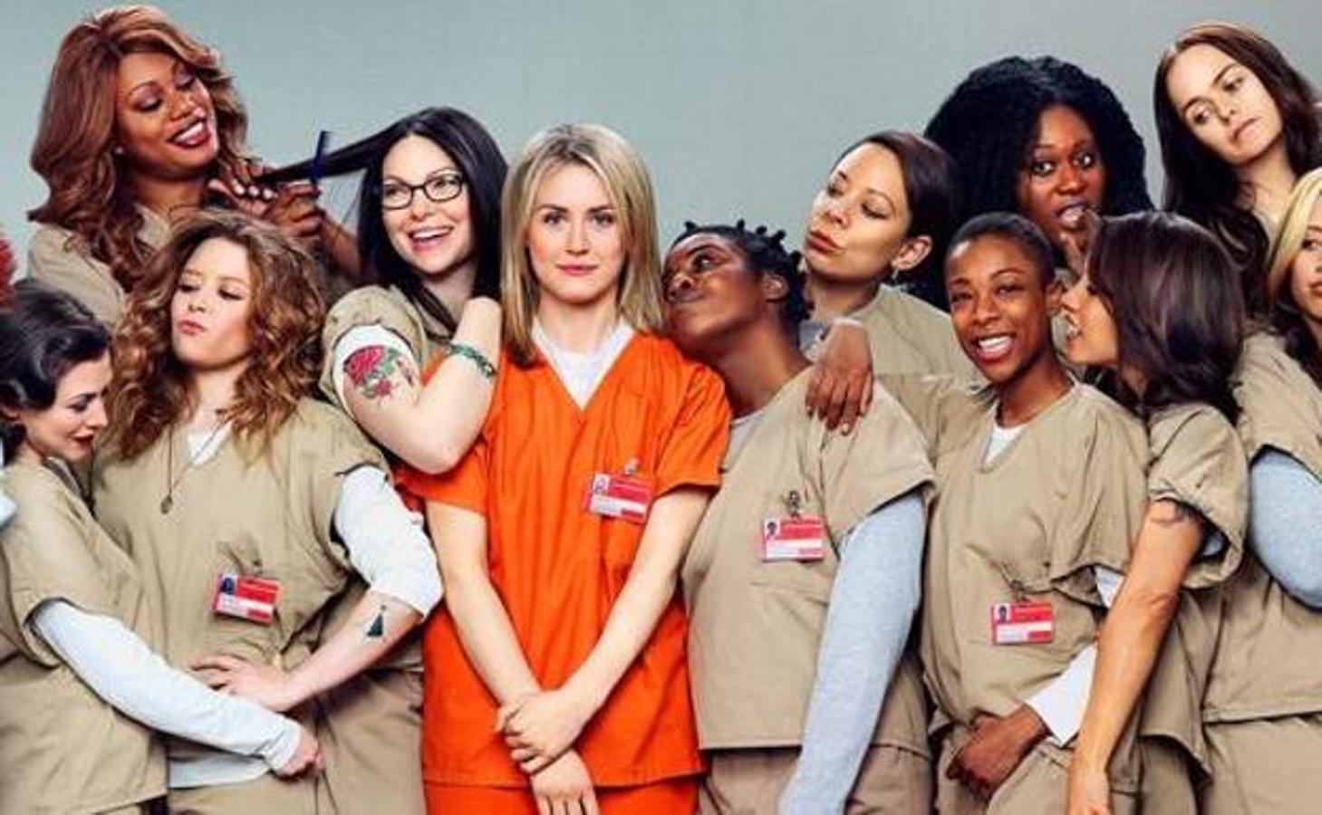 Orange is the new black. ¿Alguien tiene un calendario?