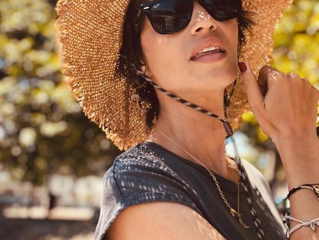 Sara Carbonero ha conseguido el vestido de las rebajas de Zara más deseado