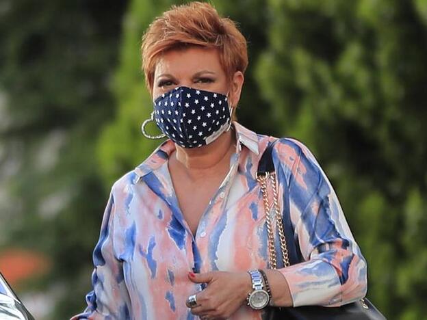 Terelu Campos vuelve a 'Sálvame' un año después de su abandono definitivo