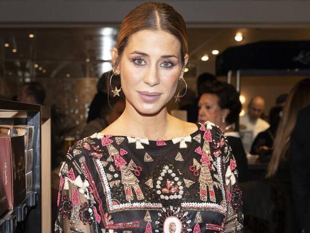 Los kilos que Elena Tablada dice que le sobran dos meses y medio después de dar a luz