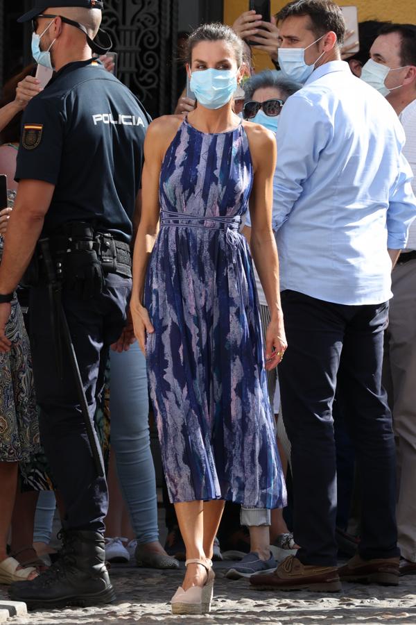 Todos los looks de la reina Letizia en su gira por España