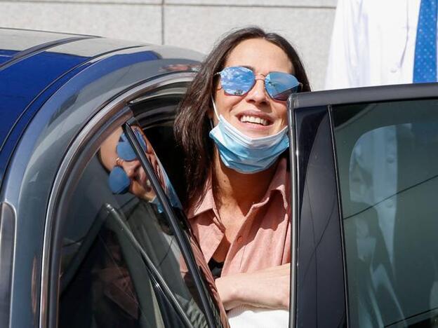 El regreso de Malú a la televisión tras ser madre