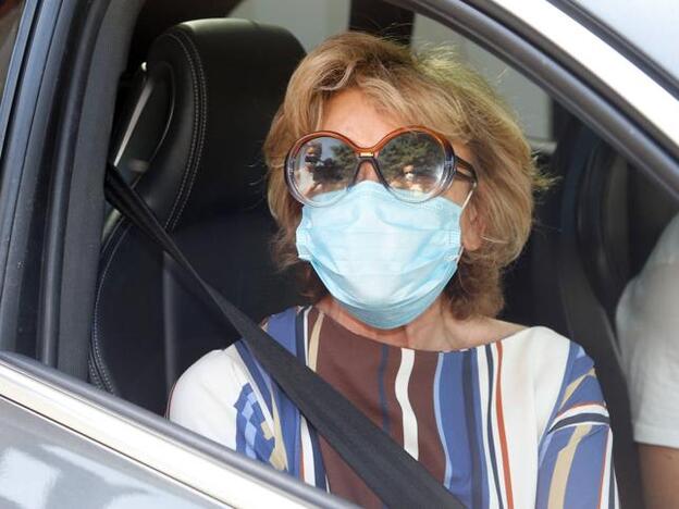 El mensaje más optimista de Mila Ximénez en plena lucha contra el cáncer