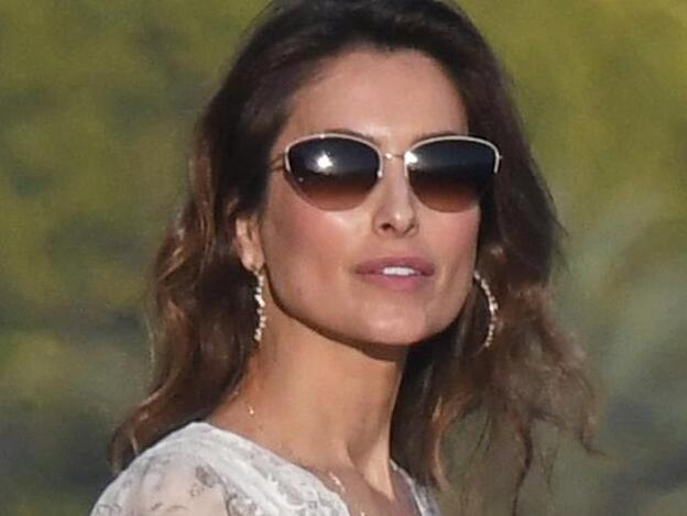 Paloma Cuevas, dolida pero tranquila