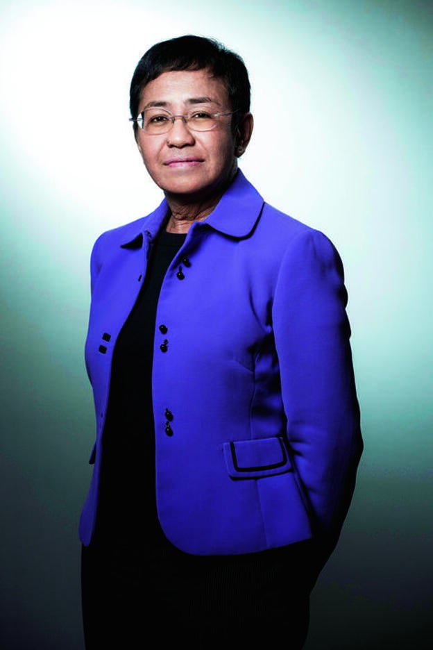 Maria Ressa, la periodista perseguida que es amiga de los Clooney