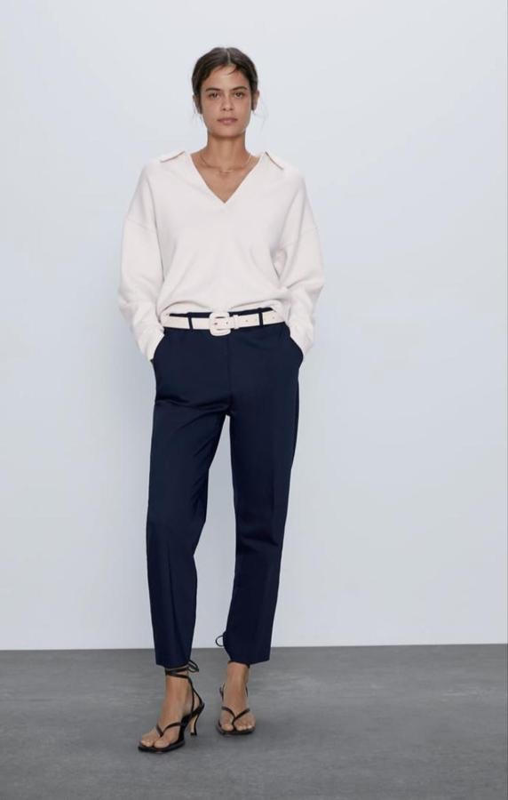 Pantalones de las rebajas de Zara