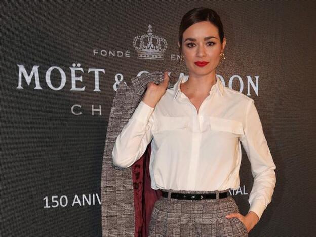 Dafne Fernández, embarazada de nuevo