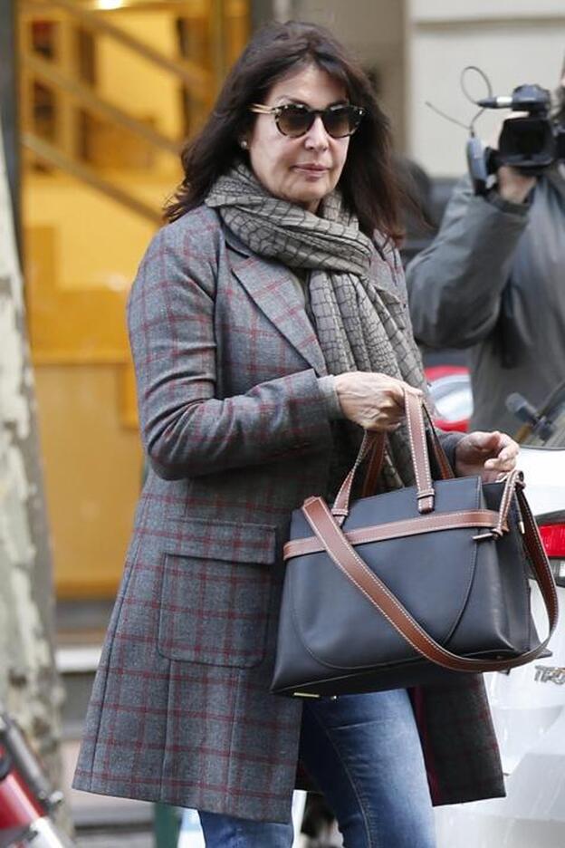 El exilio mediático de Carmen Martínez-Bordiú