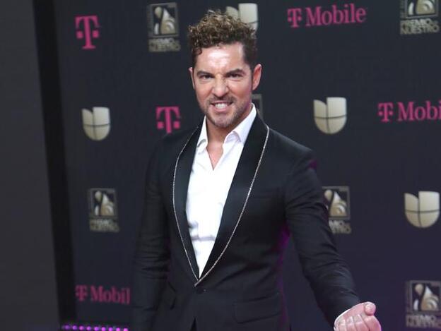 La foto de los abdominales de David Bisbal que ha incendiado las redes