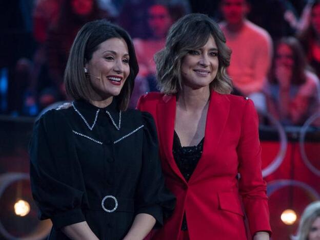 Sandra Barneda y Nagore Robles se separan (por trabajo)