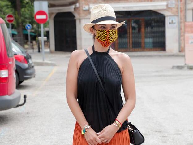 Chenoa presume de cambio físico en Mallorca con su estilismo más sexy