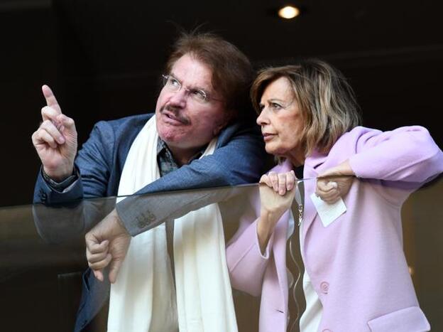 El fracaso que aún une a Bigote Arrocet y María Teresa Campos a pesar de todo