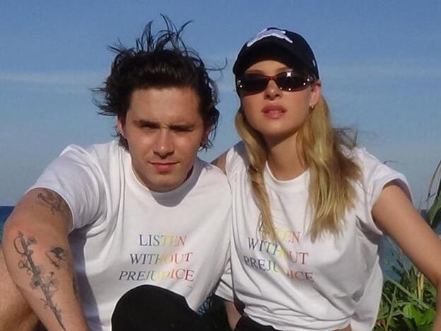 ¡Comprometidos! Brooklyn Beckham y Nicola Peltz se casan