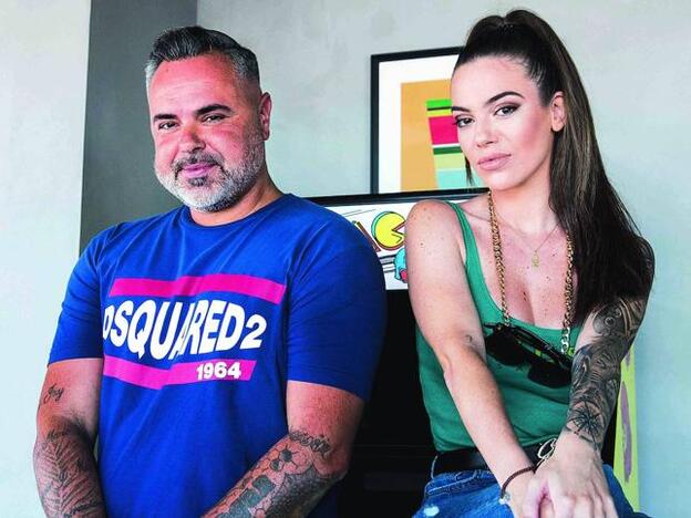 Juan Magán y María Isabel: el dúo del verano