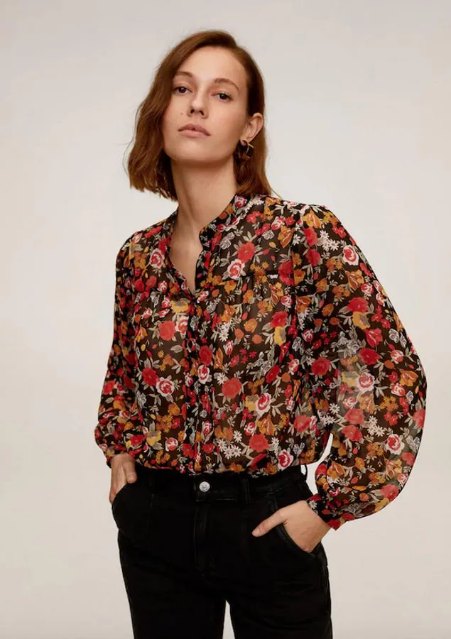 Grado Celsius níquel lazo Fotos: Las blusas y camisas estampadas de Mango que puedes comprar por  menos de 10 euros | Mujer Hoy