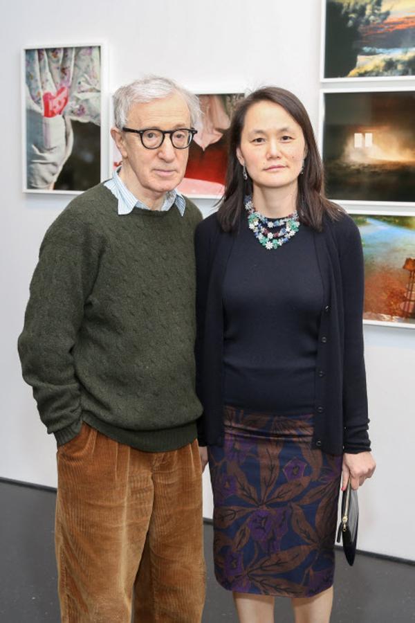 Woody Allen y Soon-Yi. 35 años de diferencia