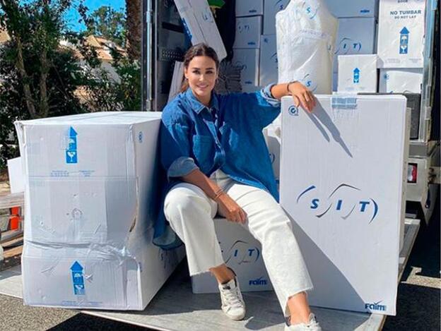 La nueva vida de Vicky Martín Berrocal en Lisboa