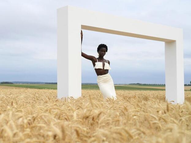 El poema de amor a la Provenza francesa que Jacquemus ha bordado con su última colección