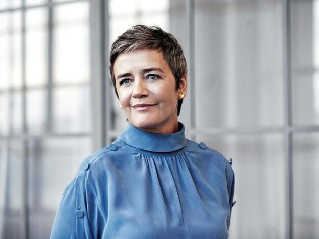 Margrethe Vestager, vicepresidenta ejecutiva de la Comisión Europea: "Ha sido doloroso ver lo sucedido en España"