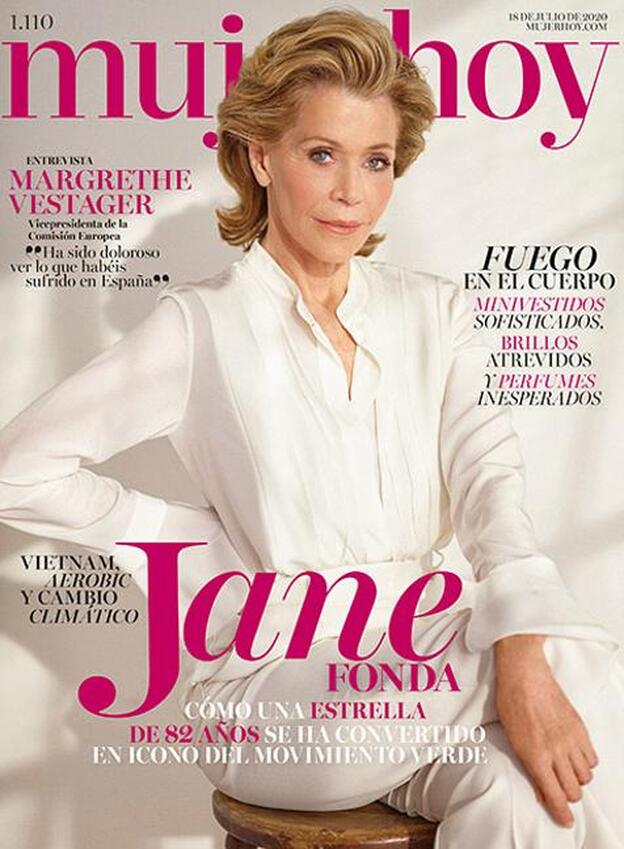 Jane Fonda, de estrella a icono activista, este fin de semana en Mujerhoy