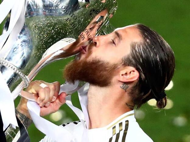 La dedicatoria de gol de Sergio Ramos más especial
