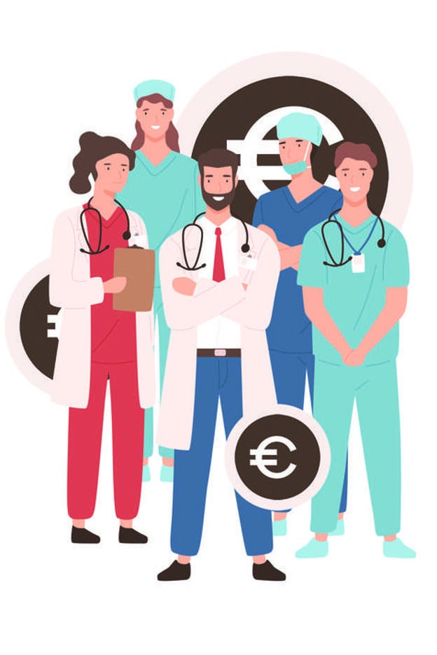 Salarios médicos