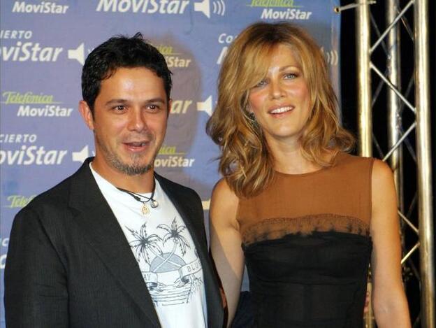 Alejandro Sanz se despide de su exsuegro, el padre de Jaydy Michel