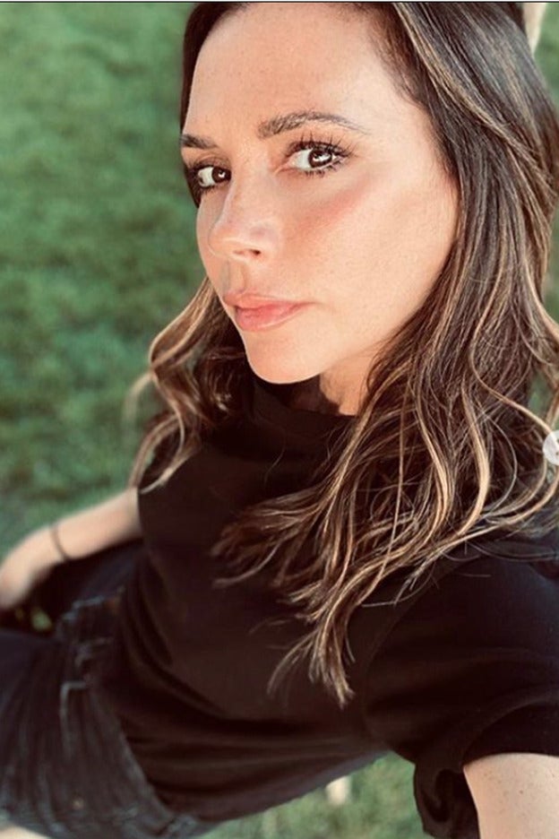 ¿Por qué Victoria Beckham publicó, borró y volvió a publicar este rarísimo selfie sexy en bikini?