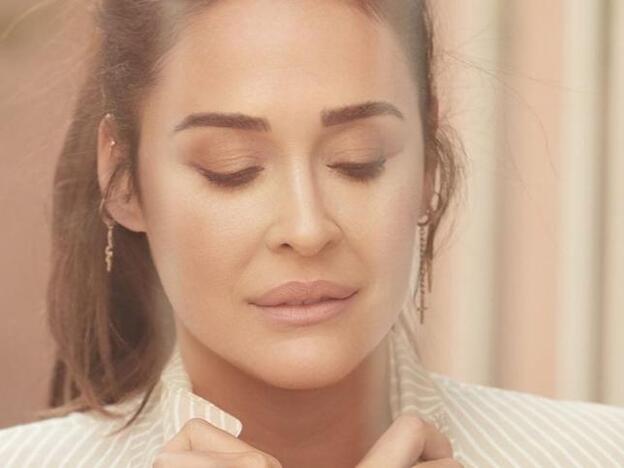 Sabemos por qué este es el bañador favorito de Vicky Martín Berrocal: un modelo que estiliza, adelgaza y disimula las curvas