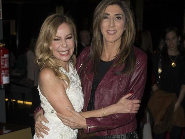 Ana Obregón saca fuerzas tras la muerte de su hijo para apoyar a Paz Padilla con este bonito gesto