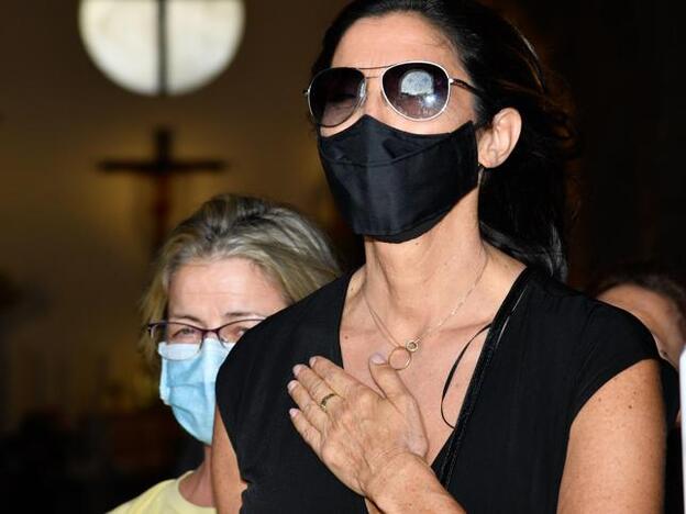 Paz Padilla y su mensaje más triste a una semana de la muerte de su marido: "solo veo piedras en el camino"