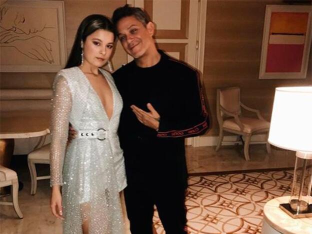 La estrategia de la hija mayor de Alejandro Sanz para convertirse en famosa (con oficio)
