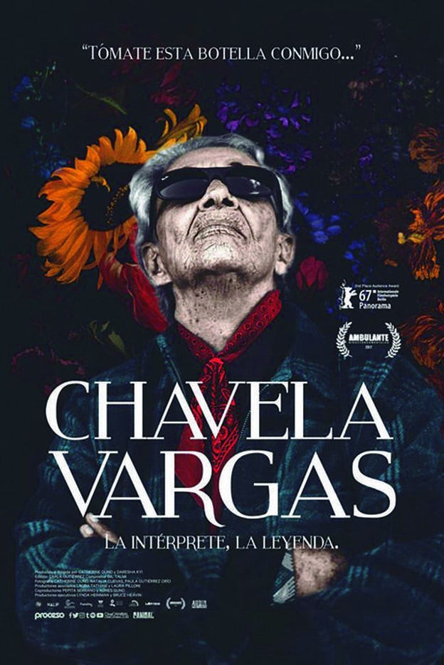 Chavela Vargas, qué bonito haber nacido mujer