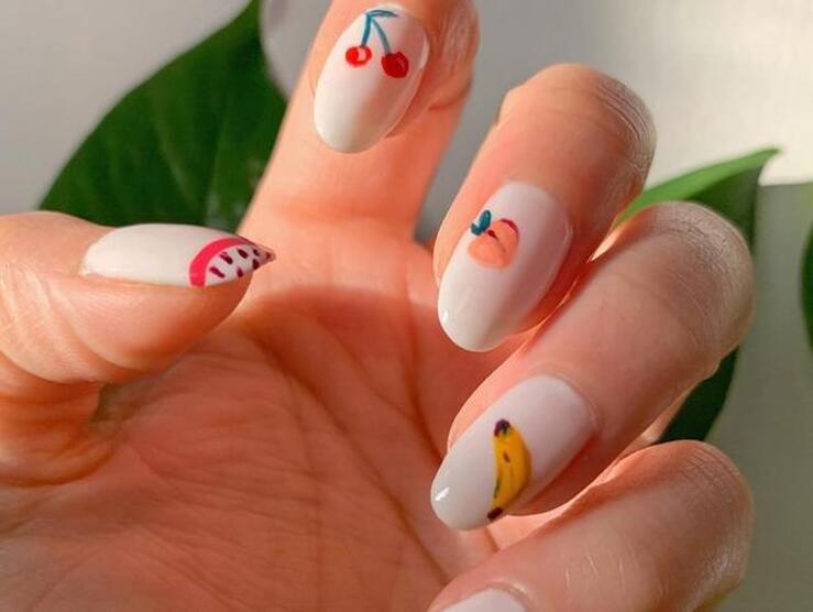 8 manicuras bonitas y originales para que te inspires y presumas de uñas este verano