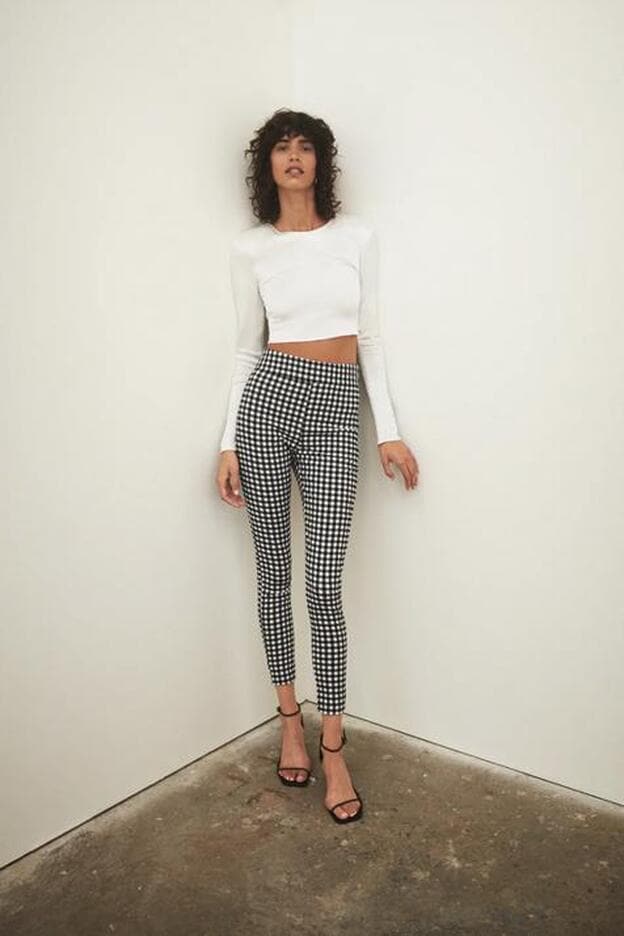 Zara leggings con cinco modelos que nos hacen más delgadas y llenan de estilos | Mujer Hoy