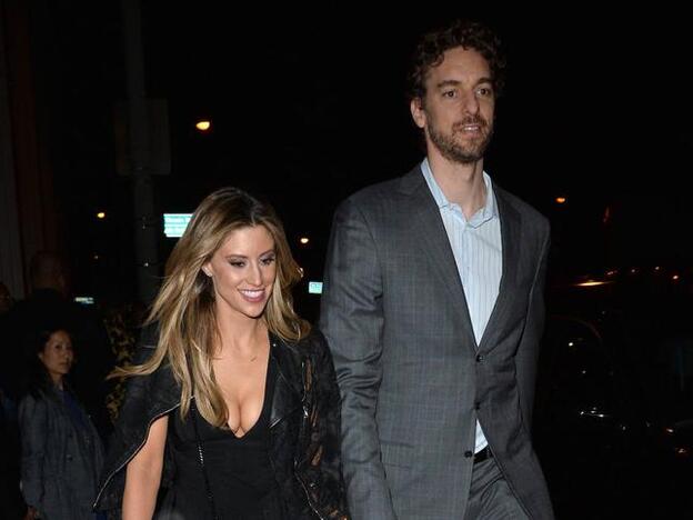 Pau Gasol y Catherine McDonnell anuncian que esperan su primer hijo