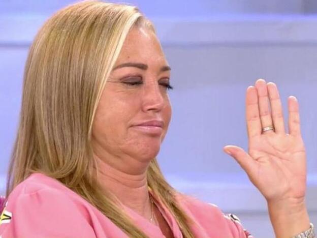 Belén Esteban, advierte a Jesulín de Ubrique y María José Campanario: "No me provoquéis"