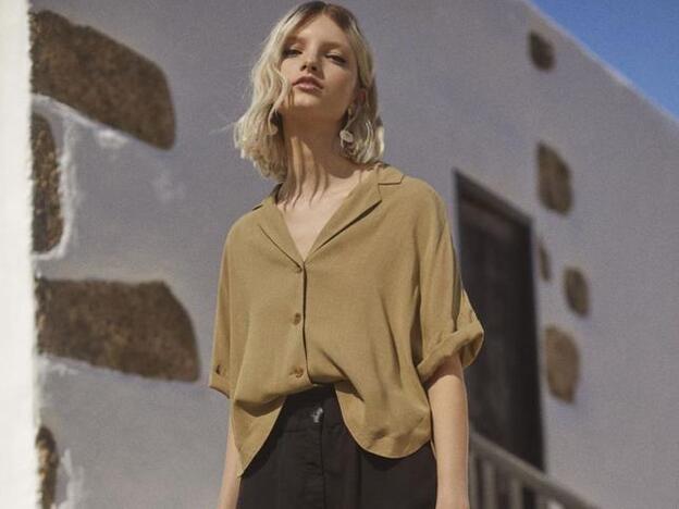 Los pantalones culotte más refrescantes y favorecedores los hemos encontrado en la nueva colección de Lefties por menos de 10 euros