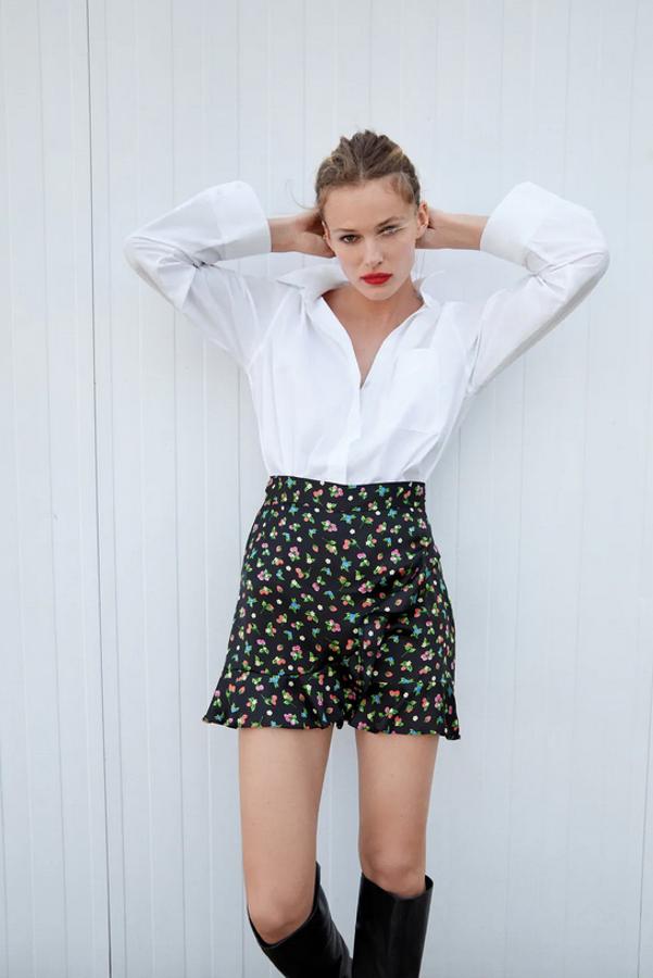 Falda bermuda, la prenda más fresca y cómoda que no puede faltar en tu maleta