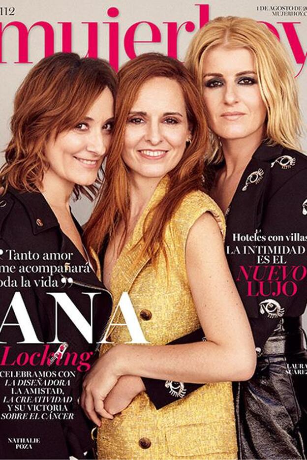 Ana Locking, nuestra heroína de portada este fin de semana en Mujerhoy