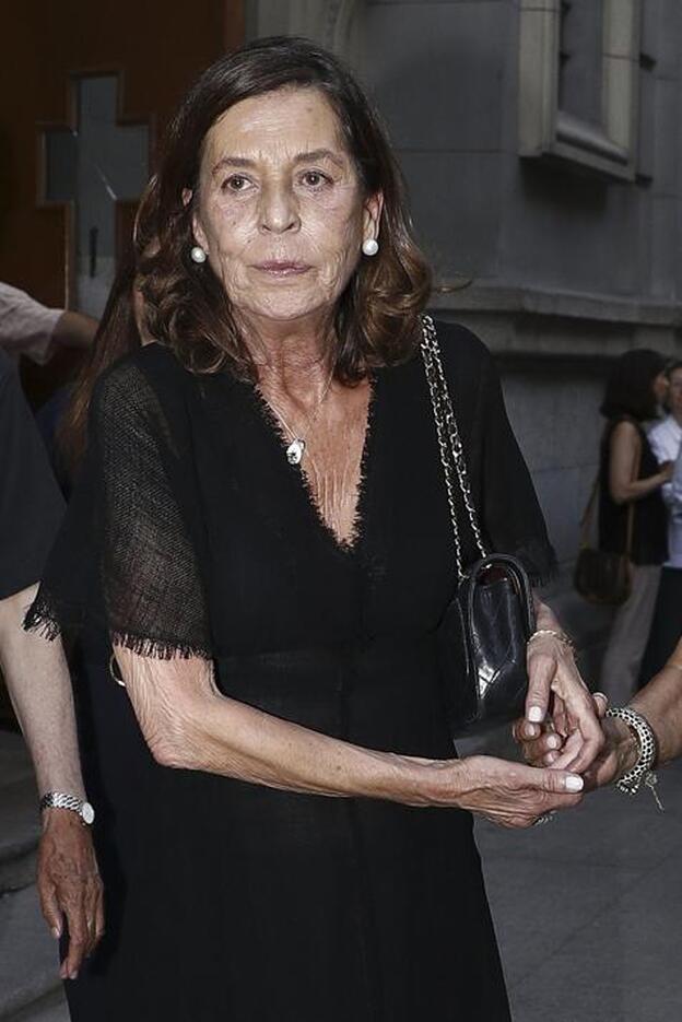 Carmen Quesada, viuda de Arturo Fernández: "Merecía haber sido inmortal"