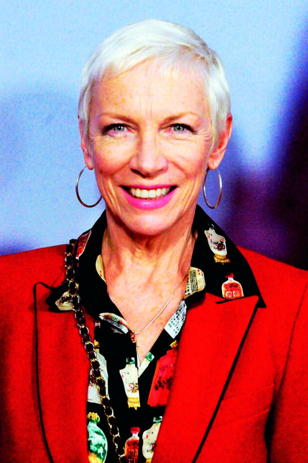 Annie Lennox, activismo con voz de terciopelo