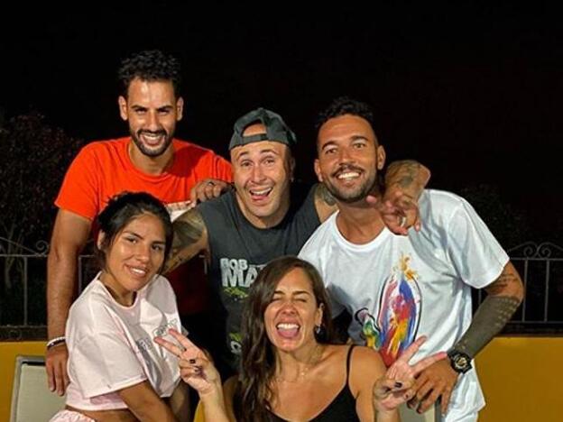 La foto con la Kiko Rivera demuestra que la familia Pantoja pone punto y final a la guerra