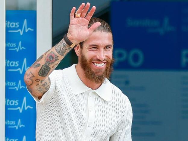 El error de Sergio Ramos al tatuarse el nombre de su último hijo