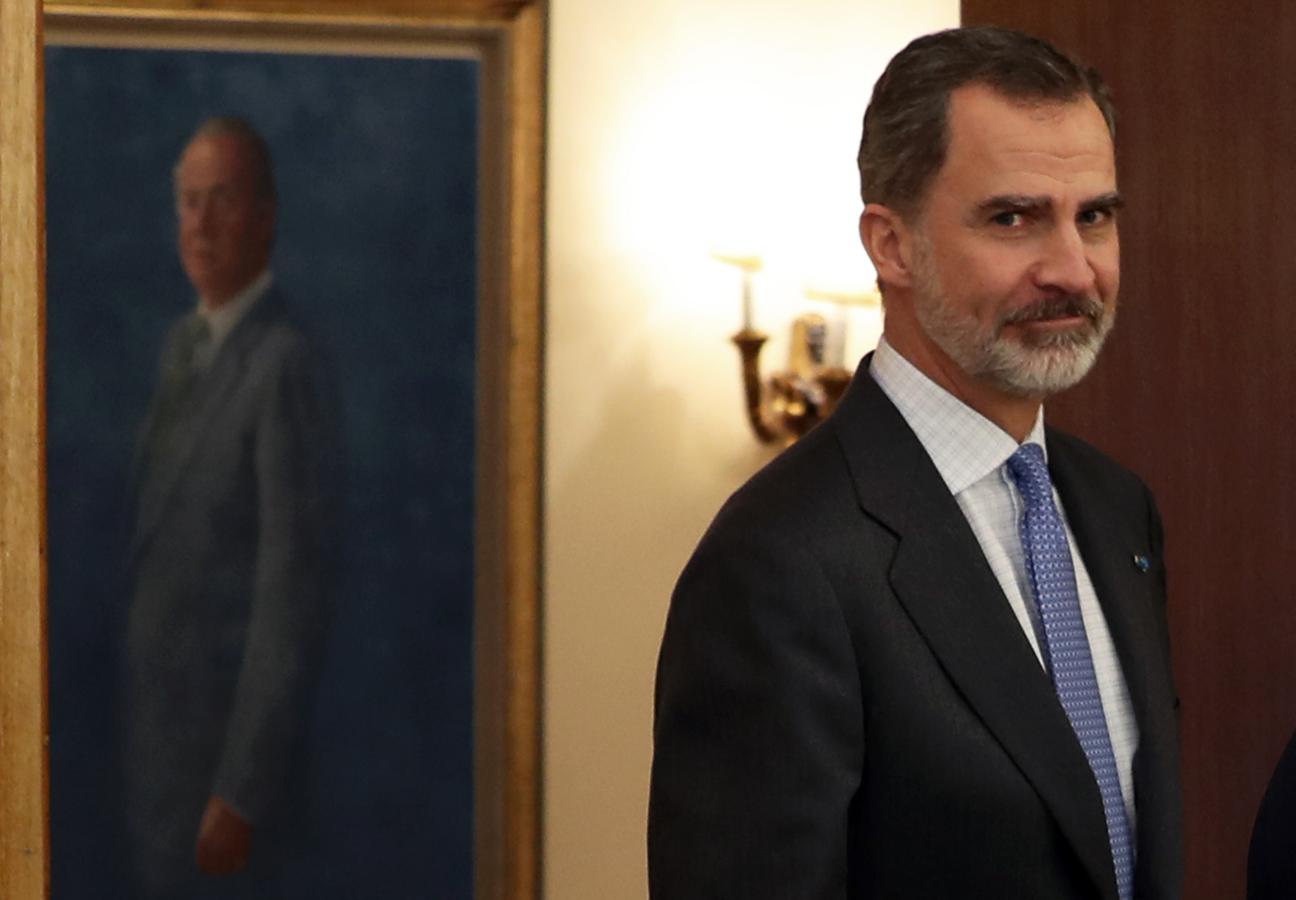 La renuncia de Felipe VI a la herencia