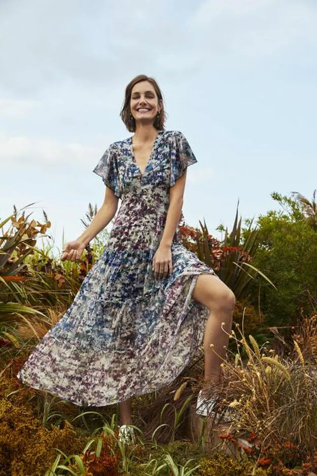 reporte bruscamente eficiencia Paula Echevarría nos descubre un nuevo concepto de vestido: el BDF (best  dress forever) | Mujer Hoy